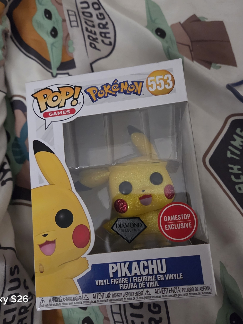 Funko Games Pokémon Pikachu (Gold) - #553 Gamestop Exclusive